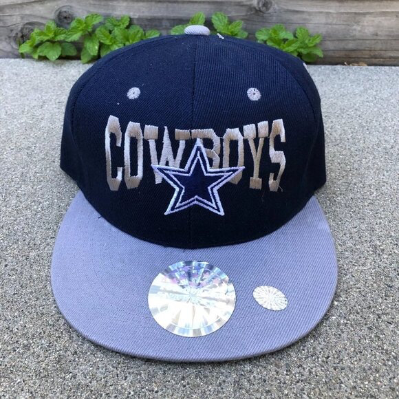 GEORGETOWN COLLECTION Dallas Cowboys Snapback Hat Men's Blue Adjustable Cap NFL - Picture 1 of 6